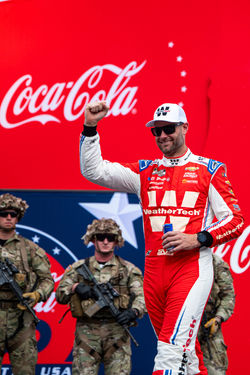 SVG during driver introductions/