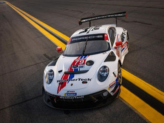 WeatherTech Racing Porsche Ready for Sebring