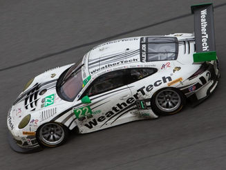 WeatherTech Racing Finishes Thirteenth in GTD at Daytona