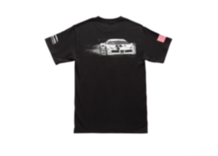 WT Racing - Ferrari Racing T-Shirt - Black