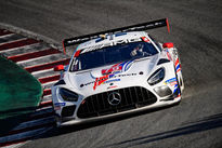 WeatherTech Racing Mercedes-AMG to Start on Front Row at WeatherTech Raceway Laguna Seca 