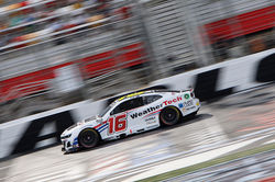 Camaro on a straight away.