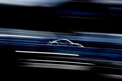 Shot of the Porsche racing.
