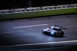 Mercedes on a straight away.