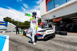 Cooper after a successful driver change.