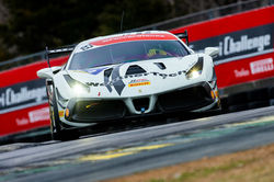 Ferrari on track at VIR.