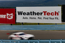 Mercedes Racing on the track.