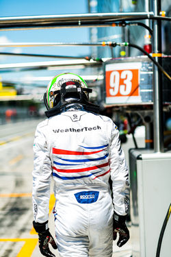 Driver on Pit Road.