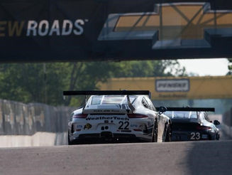 WeatherTech Racing Finishes Fourth in TUDOR at Detroit
