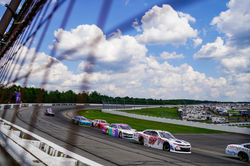 Camaro leading the pack.