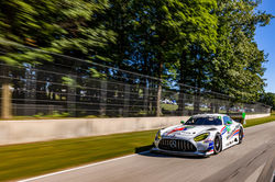 Mercedes on a straight.