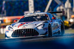Mercedes at Daytona.