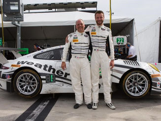 WeatherTech Racing's David and Cooper MacNeil Ready for Rolex