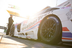 Mercedes upward looking shot.