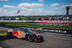 Shot of WeatherTech car at Iowa Corn 350 race