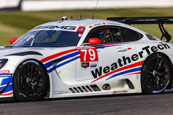 Mercedes on the track_