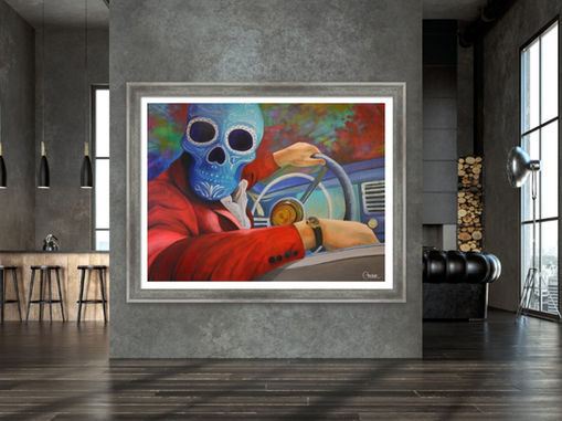 Gearhead displayed in a home.