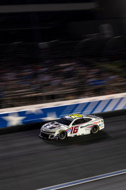 Camaro on a straight.