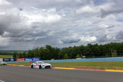 Mercedes on a straight away.