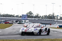 Porsche rounding a turn.