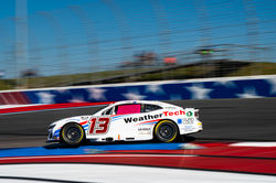 Inside view of Camaro rounding a turn.