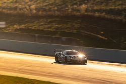 Ferrari coming up a straight away.