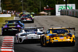 Mercedes in the pack.