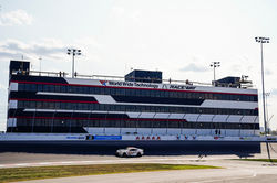 WeatherTech car in front of World Wide Technology Raceway