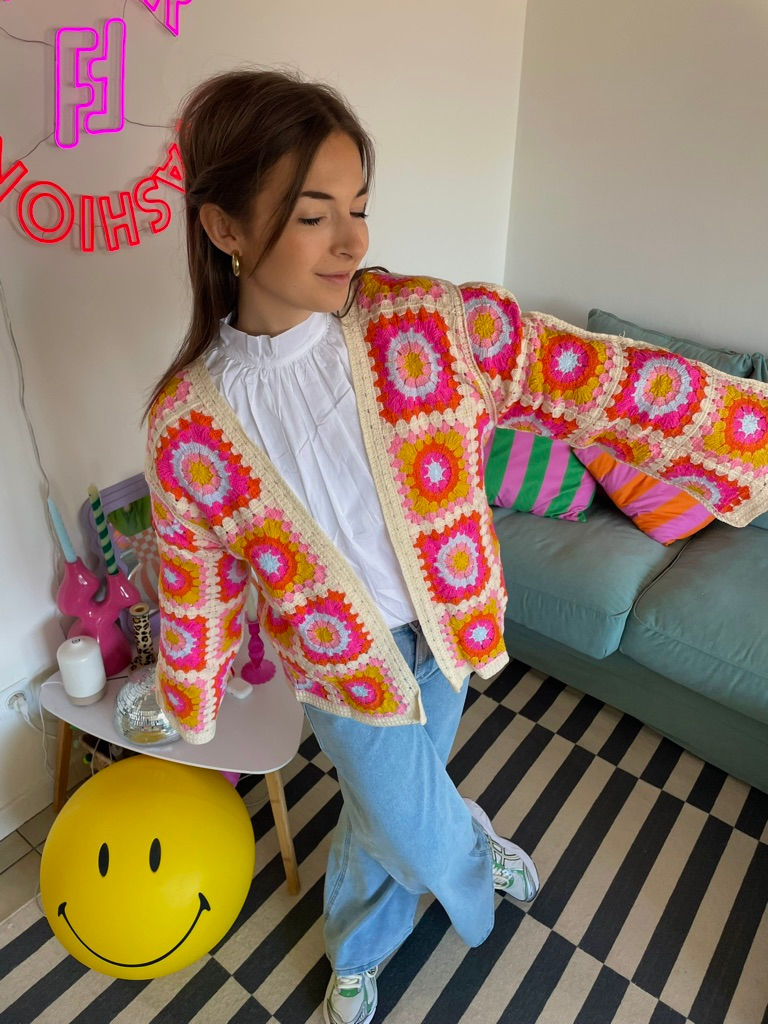 Thumbnail: Crochet cardigan