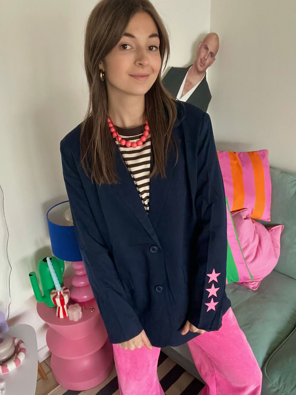 Thumbnail: MIMI BLAZER - navy