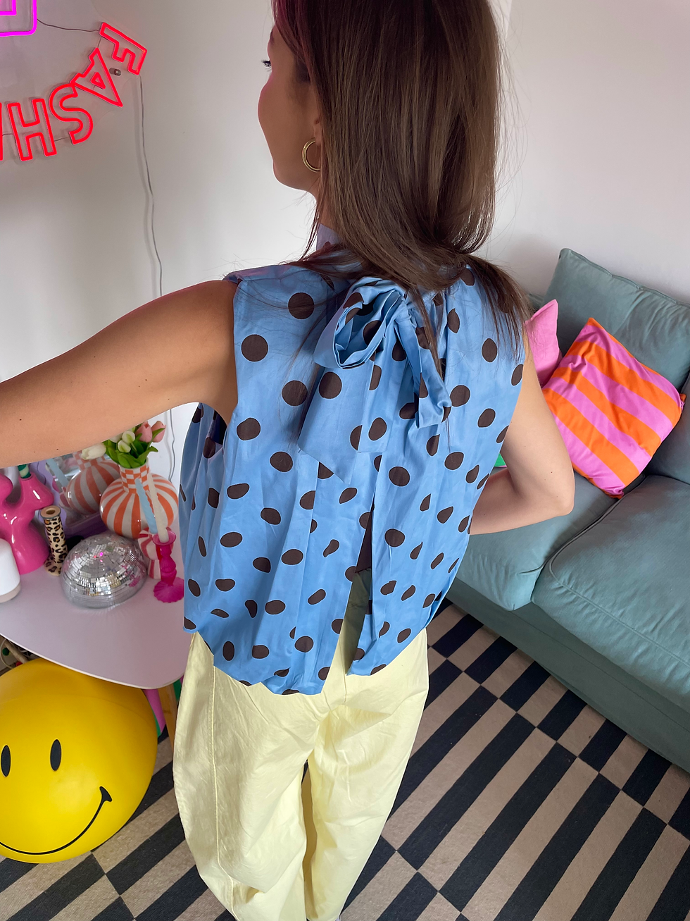 Thumbnail: Polka dot top 