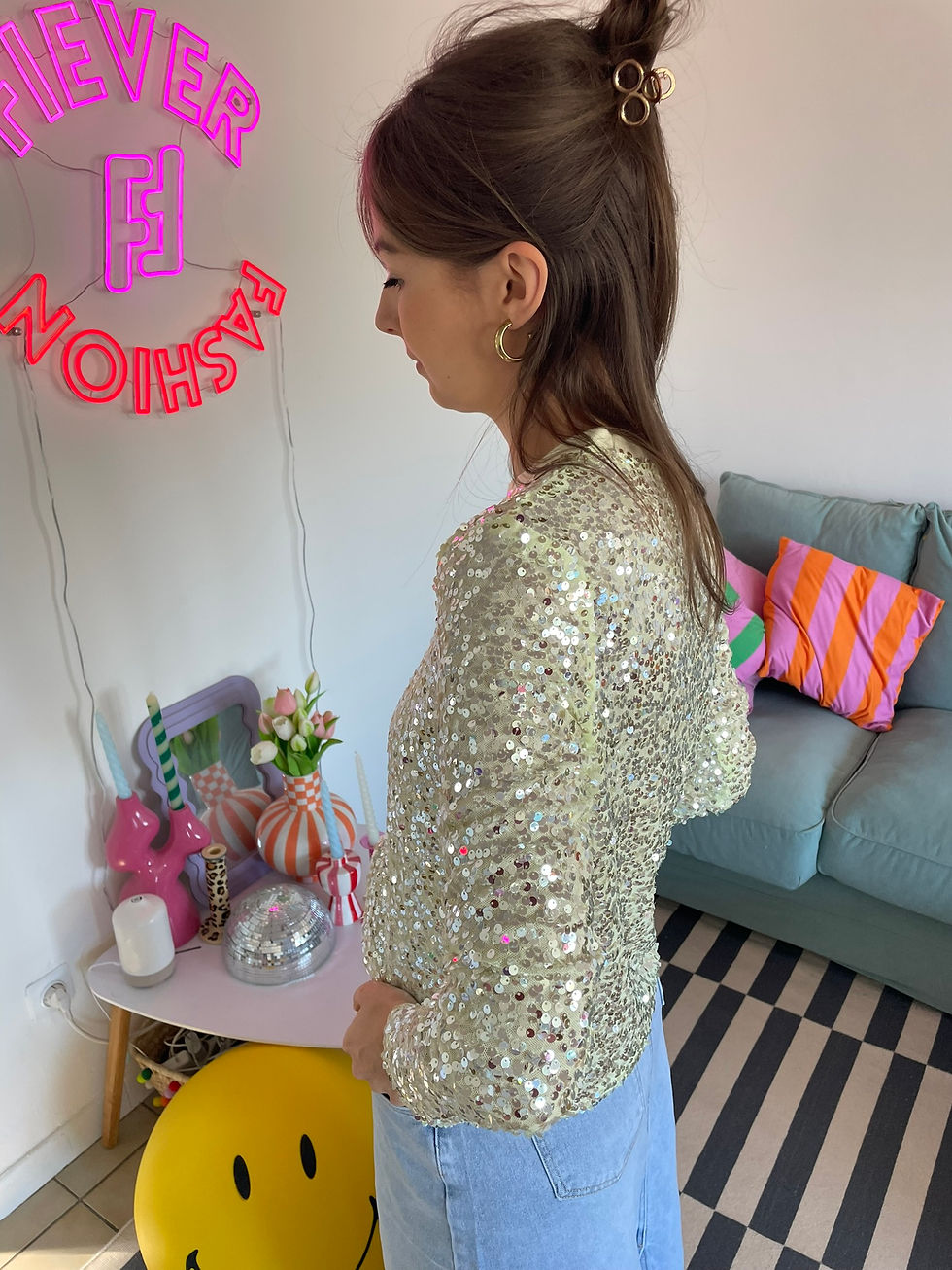 Thumbnail: Noa glitter shirt
