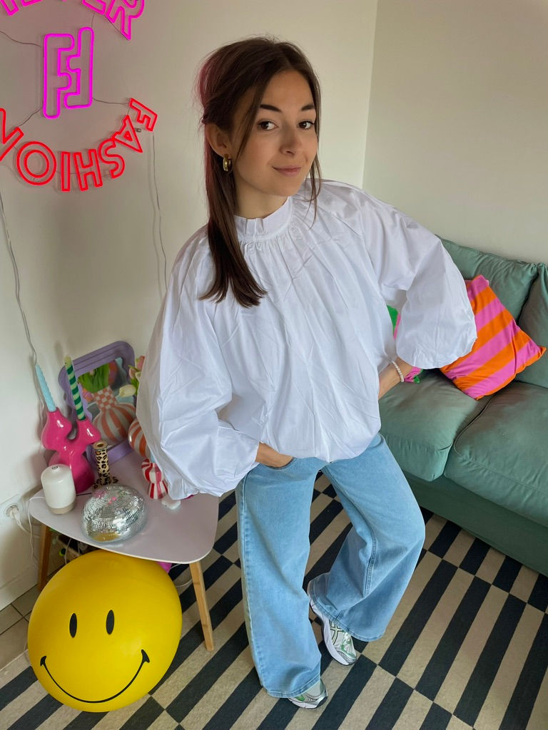 Thumbnail: Popeline blouse