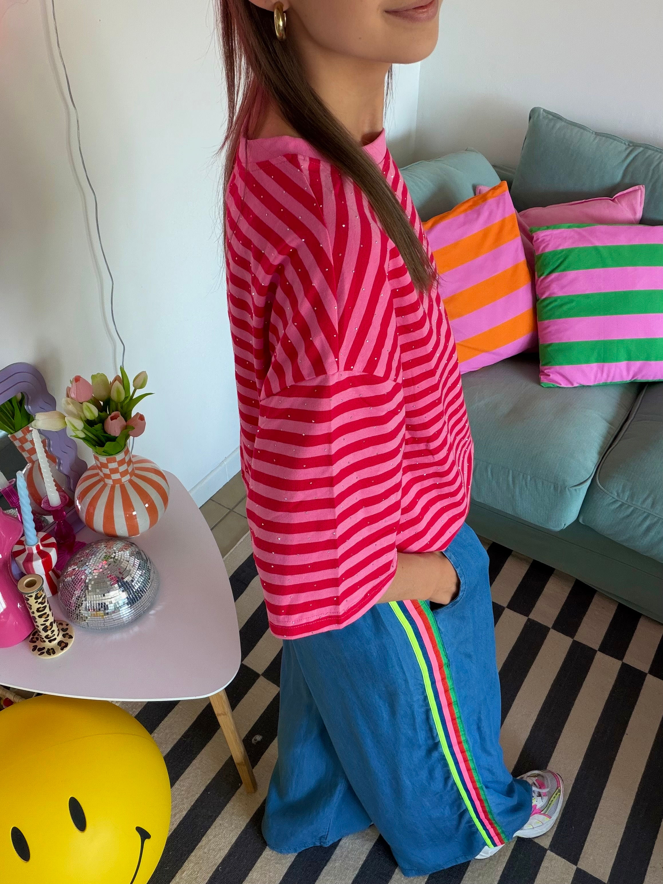 Rainbow jeans