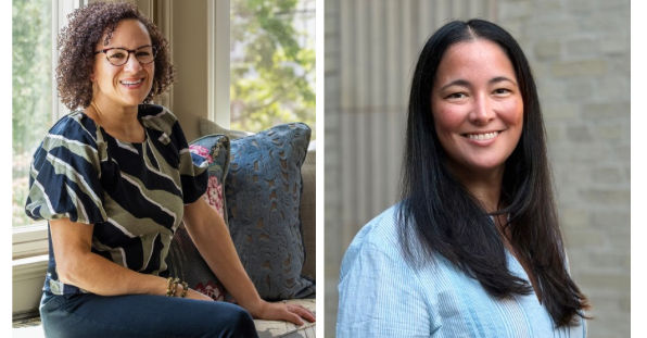 Jen Carr Brown (left) and Michelle Glennon have been elected to the MFEE Board of Directors.