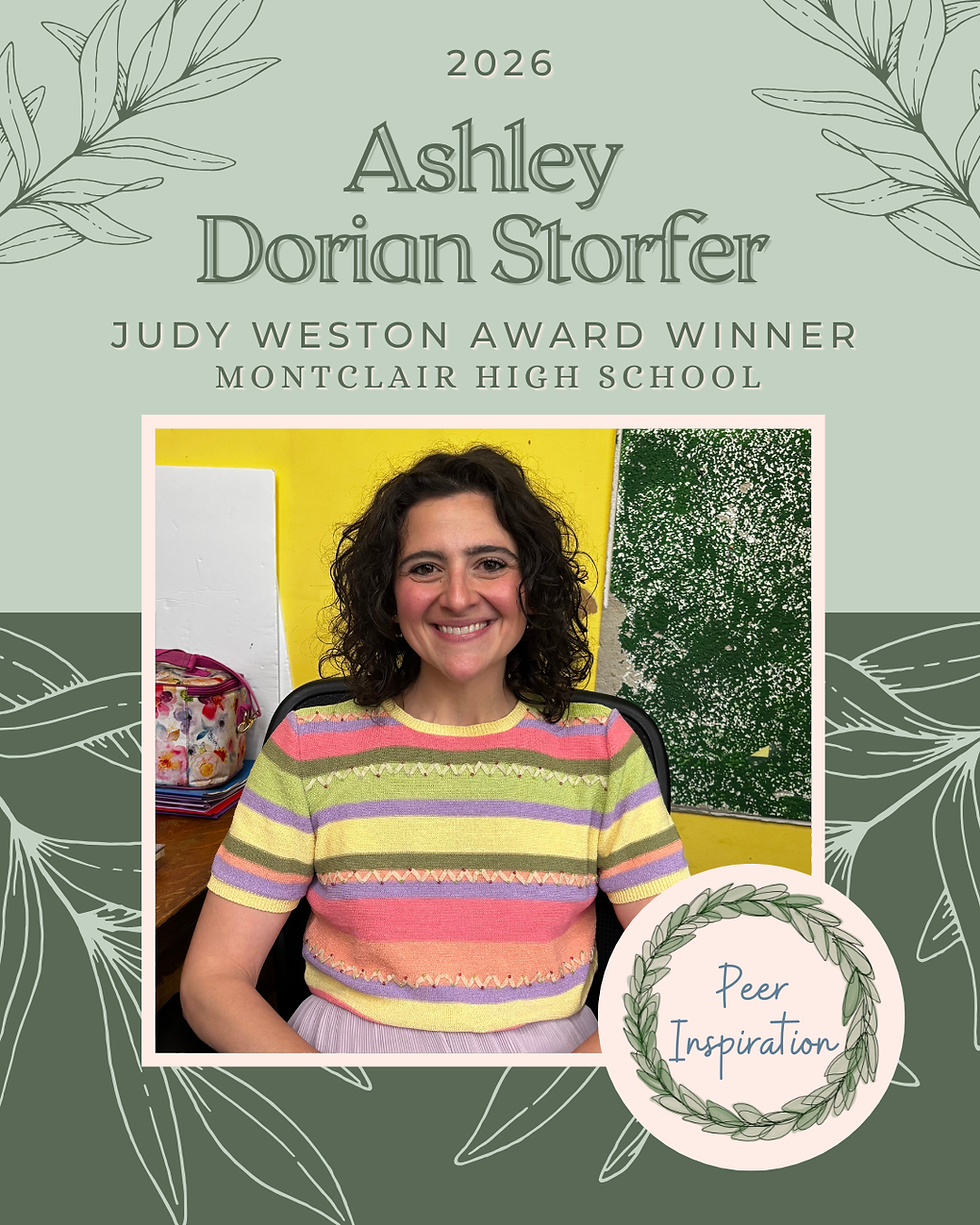 Weston Awards: Ashley Dorian Storfer