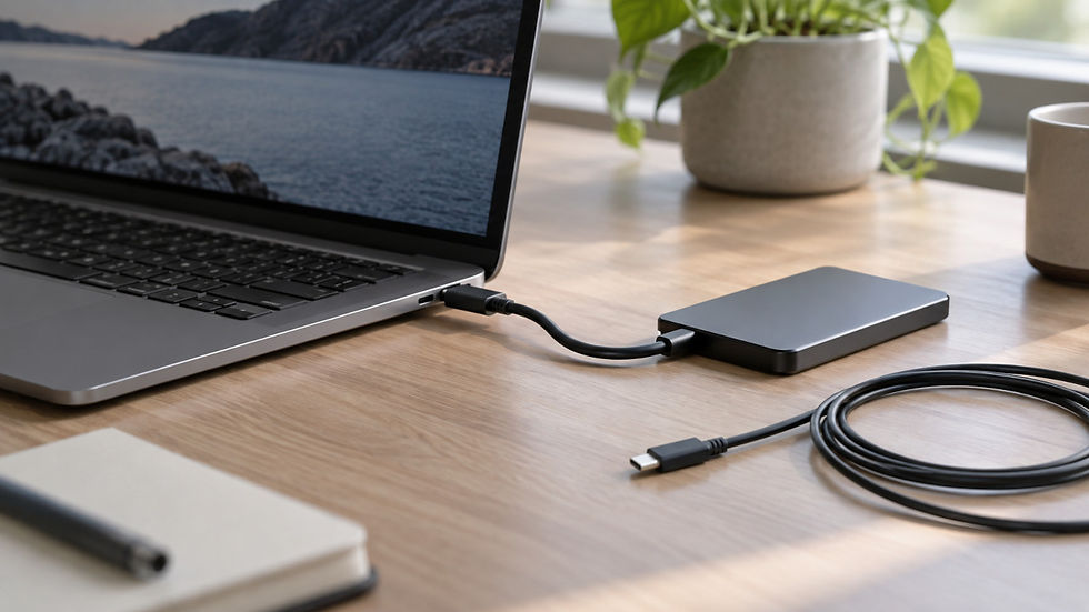 USB data cables: speeds, length and active cables