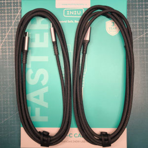 INIU 240W USB2.0 PD3.1 cable with LED