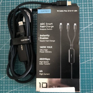 CUKTECH 10 Plus 140W 2in1 PD3.2