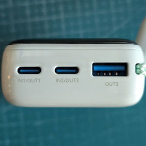 INIU power bank P50-E1 10000mAh 45W (2C1A)