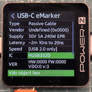 INIU 240W USB2.0 PD3.1 cable with LED