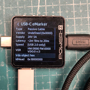 INIU 100W USB2.0 cable