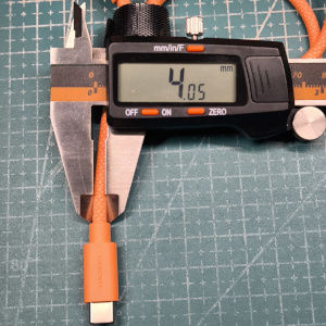 Hagibis 240W USB2.0 cable with wedge plug