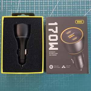 AOHi Superauto 170W, best for MacBook Pro 16