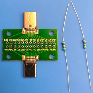 UsbC charging adapter for dumb devices