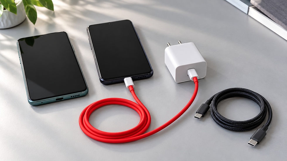 How to charge OPPO, OnePlus and realme smartphones?