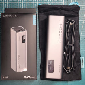 CUKTECH 15 20000mAh 85W PB200 (2C1A) 