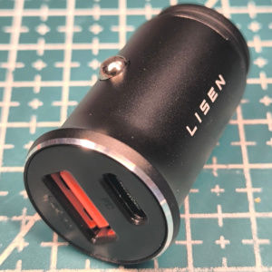 Lisen 54W car charger