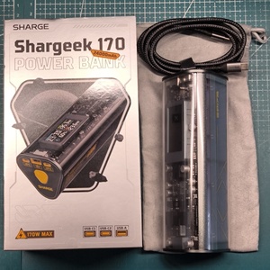 Sharge 170 24k, best for MacBook Pro 16