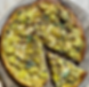 Pizza med kartoffel